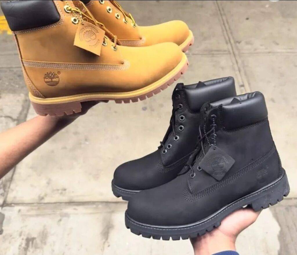 Pallets of Boots (Timberland Brand)