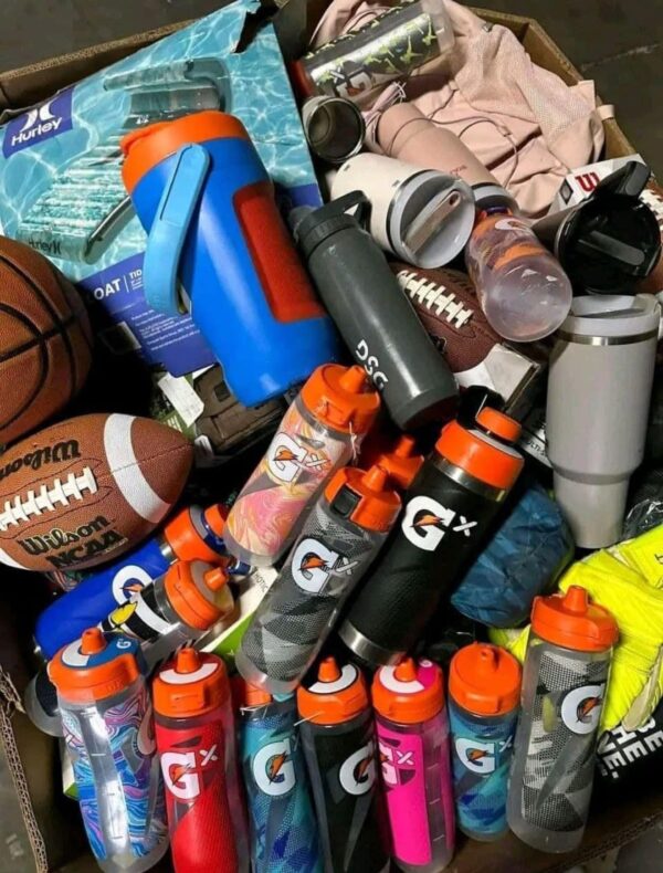 Sporting Items Pallets
