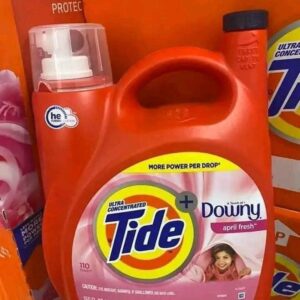 Laundry detergent pallets
