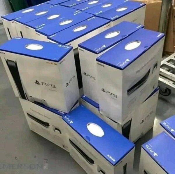 Pallet of ps5