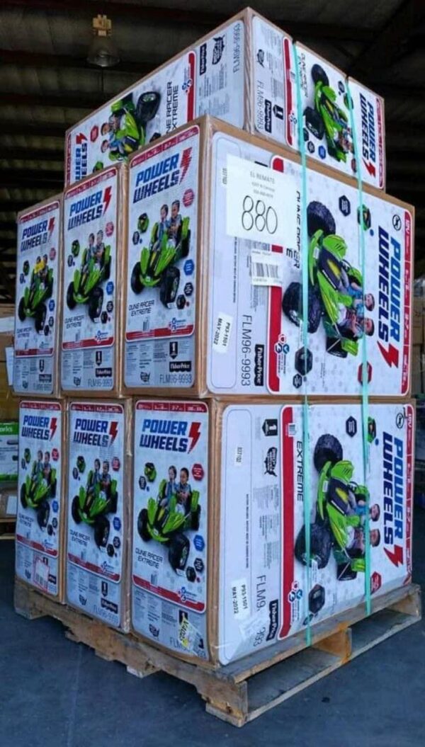 Electronic pallets