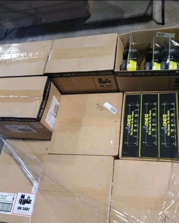 Ryobi Pallets