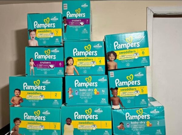 Pampers and Huggies Pallets(Truckload)