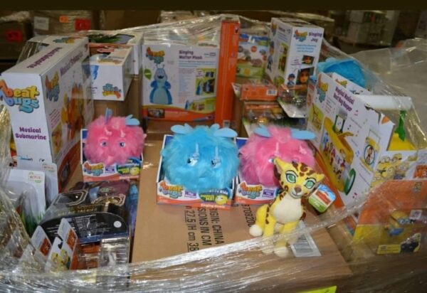 Target toy pallets