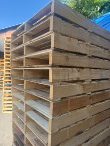 Quality and Durable Wooden pallets available in Stock