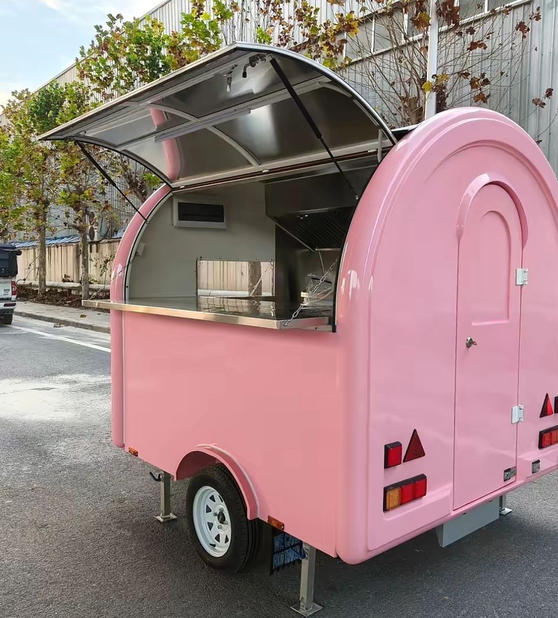 Food Concession Trailer 13 ft | Mobile - Food Concession Trailer 13 ft | Mobile
