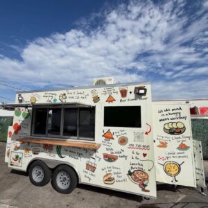 11 ft Food Concession Trailer Mobile