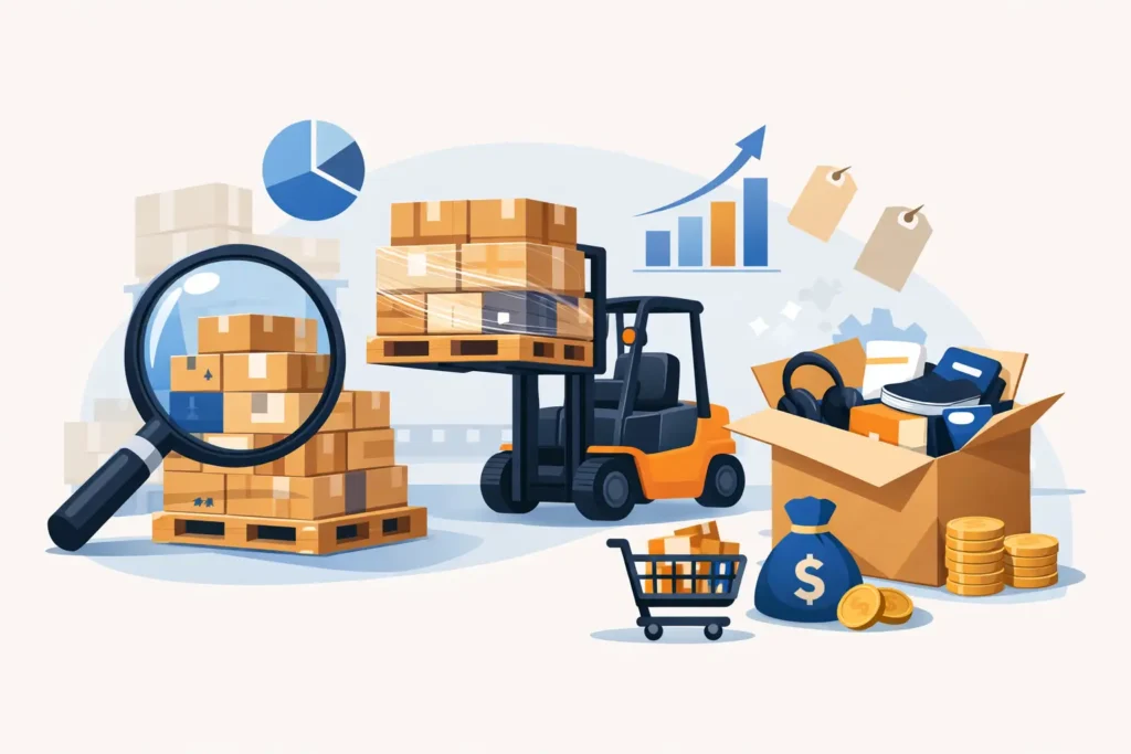 How Much Are Liquidation Pallets?