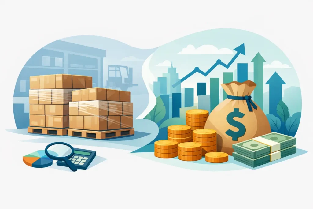 How Overstock Inventory Pallets Make Money