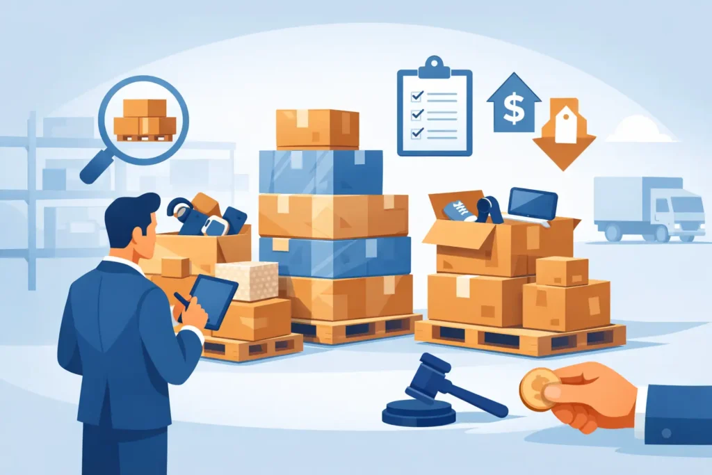 How to Buy Liquidation Pallets Right