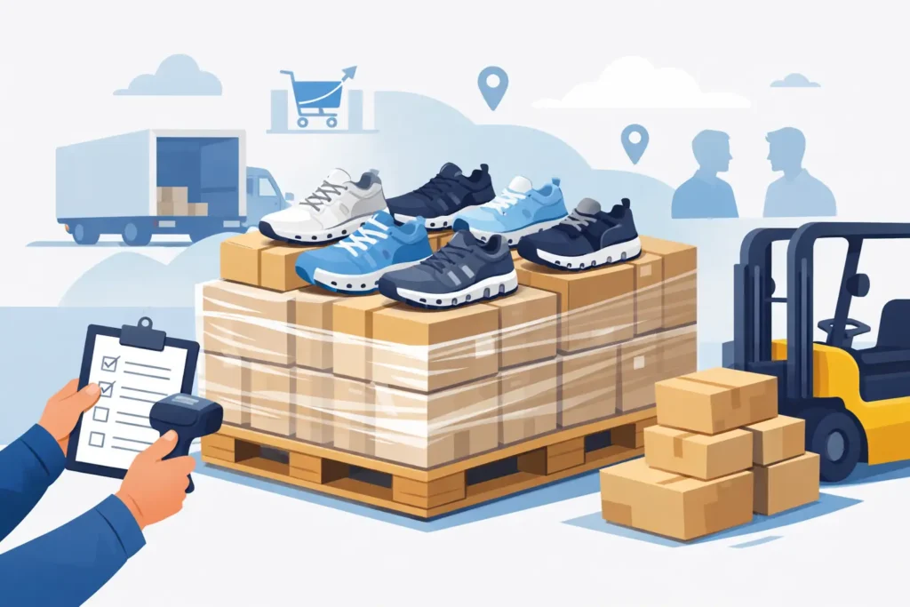 On Cloud Shoes Pallet for Resellers