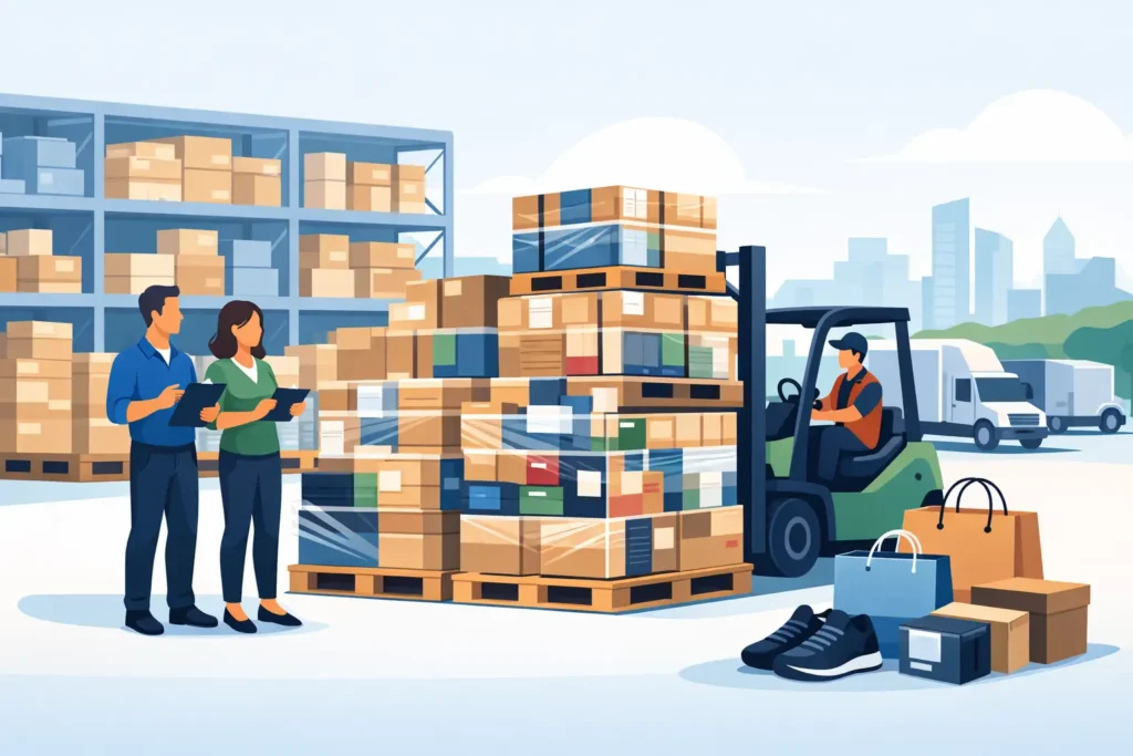 Shelf Pulls Pallets Wholesale for Resellers