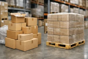 Box Lots Versus Pallet Lots Explained