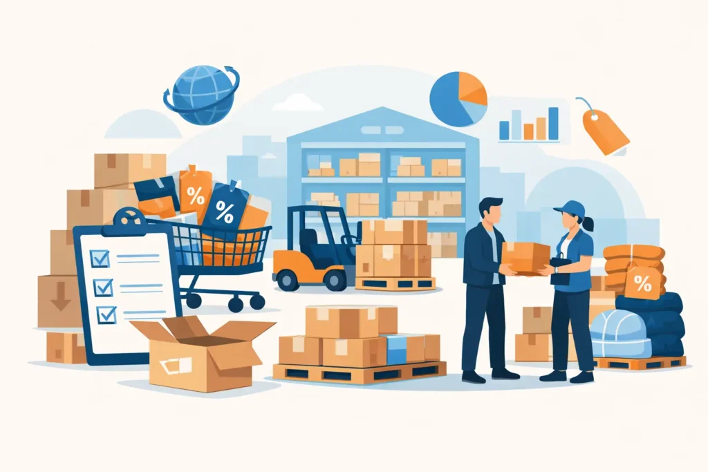 Closeout Inventory Wholesale for Resellers