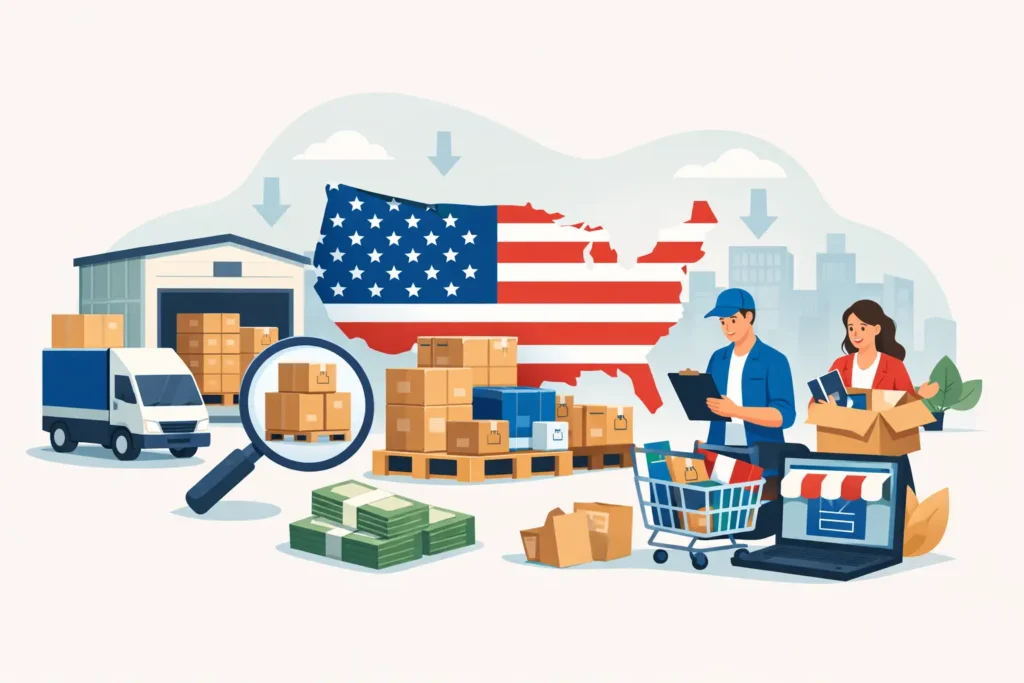 Direct Liquidation Source USA for Resellers