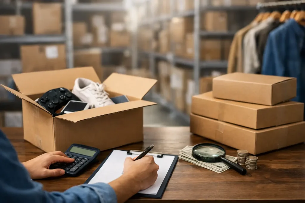 How to Price Liquidation Resale Inventory