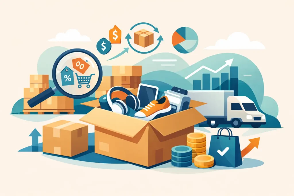 Liquidation Boxes for Resale That Make Sense