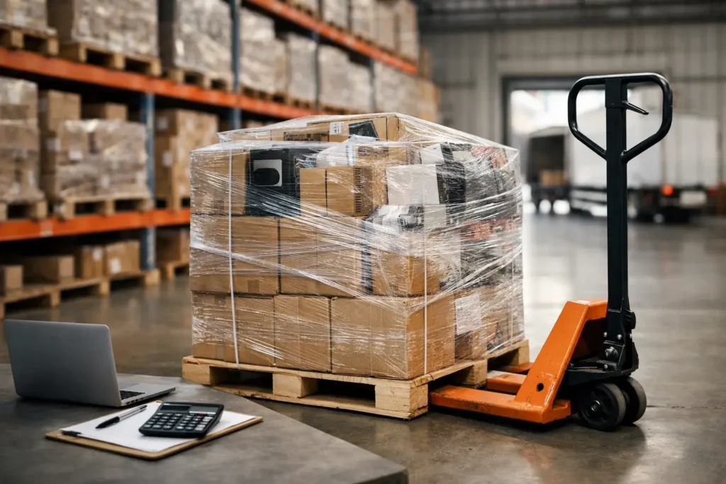 Liquidation Pallet Shipping Cost Explained