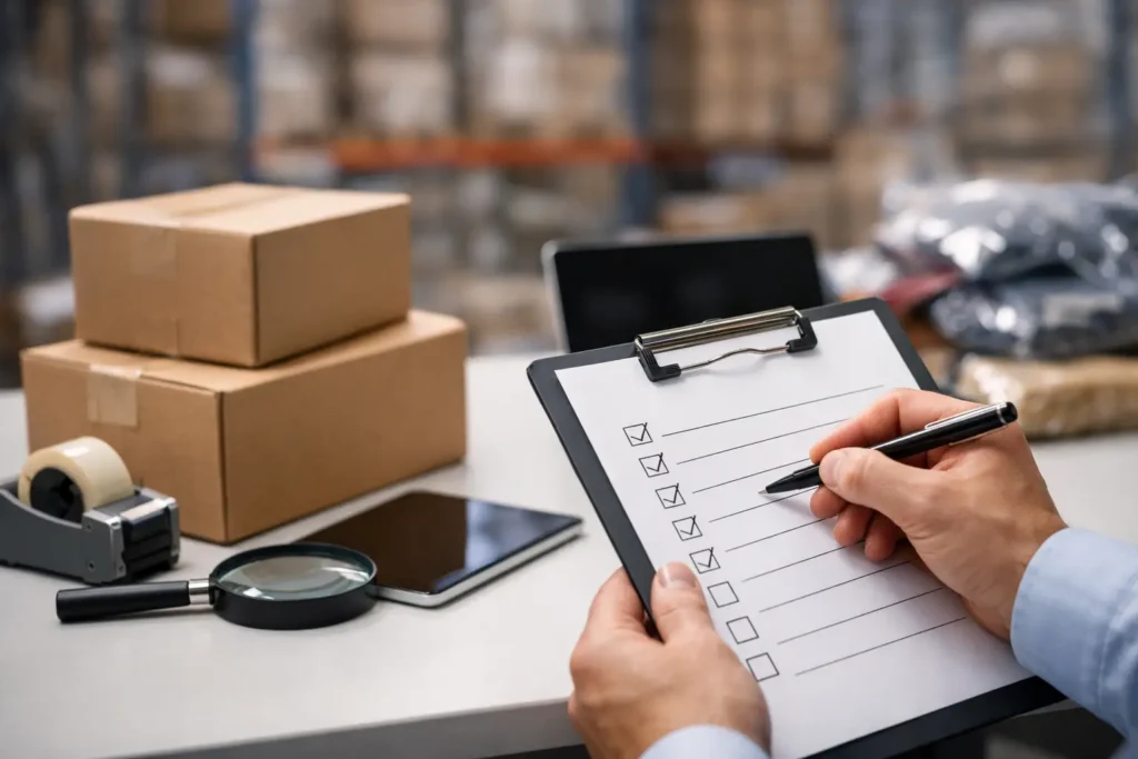 Liquidation Supplier Comparison Checklist