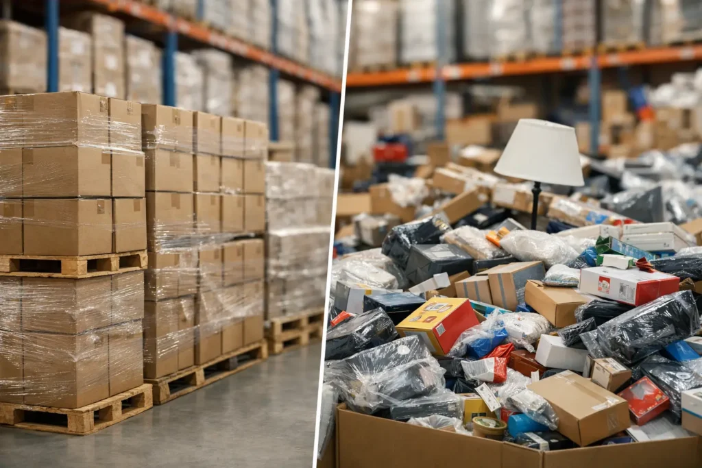 Overstock Versus Closeout Inventory