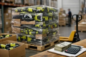Ryobi Pallets for Resellers: Worth It?