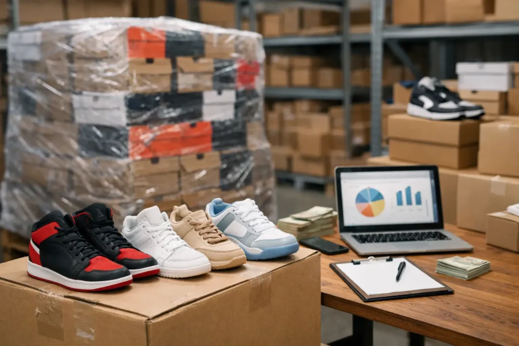 Sneaker Pallet Resale Case Study: Real Numbers