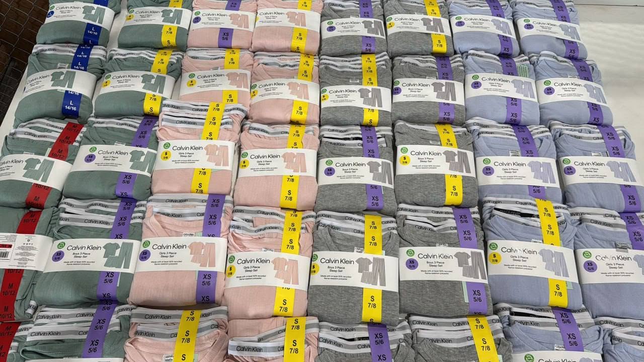 Top quality Calvin Klein (CK)  pallet