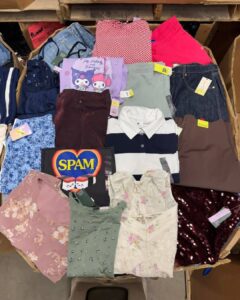 Amazing Female clothing pallets