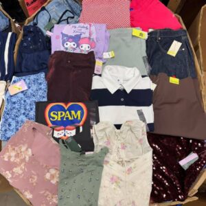 Amazing Female clothing pallets
